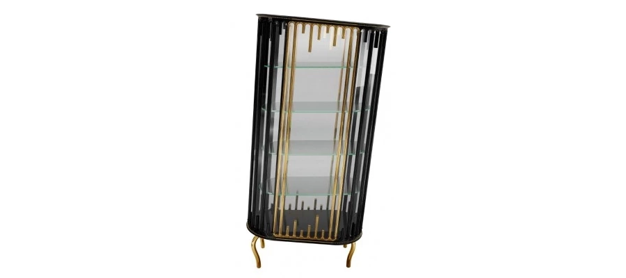 Bild 1 Luxuriöser Kleiderschrank für das Wohnzimmer - Malabar