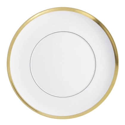 Zdjęcie Porcelanowy talerz na chleb i masło z uniwersalnej kolekcji Domo Gold - Vista Alegre