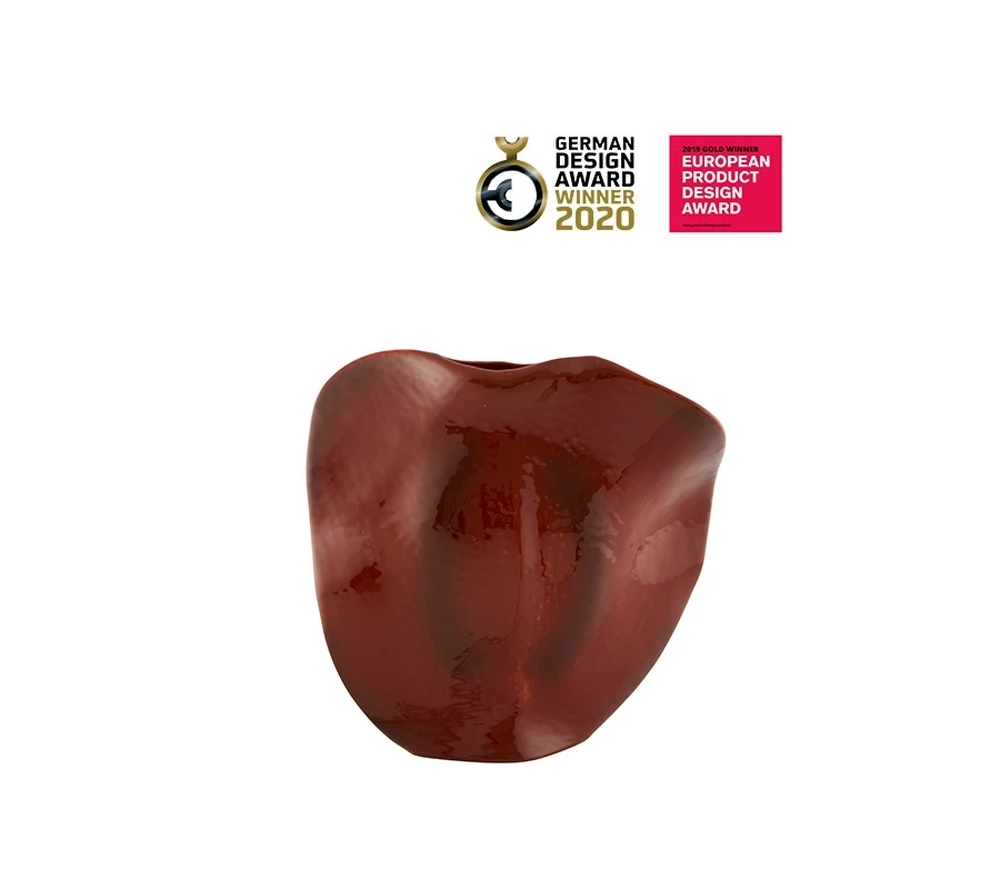 obrazek 1 Ekstrawagancki wazon ceramiczny - Bordallo Pinheiro