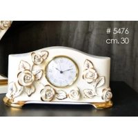Picture Freestanding porcelain clock