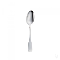 Picture Cuchara mediana elegante hecha de plata - Zaramella Argenti