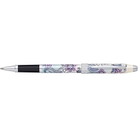 Picture Orchid ballpoint pen
