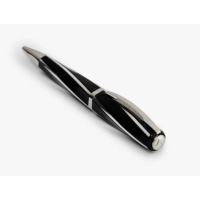 Picture Italian Divina Elegance Black pen in stylish packaging