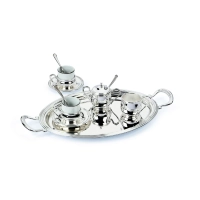 Picture Beautiful Chinelli coffee set for two people