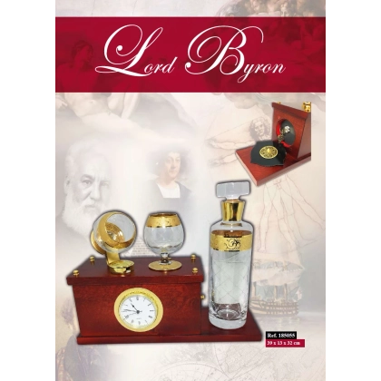 Zdjęcie Sejf oraz zestaw do koniaku Lord Byron