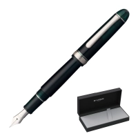 Zdjęcie Upominkowe pióro wieczne Century Rhodium Laurel Green F