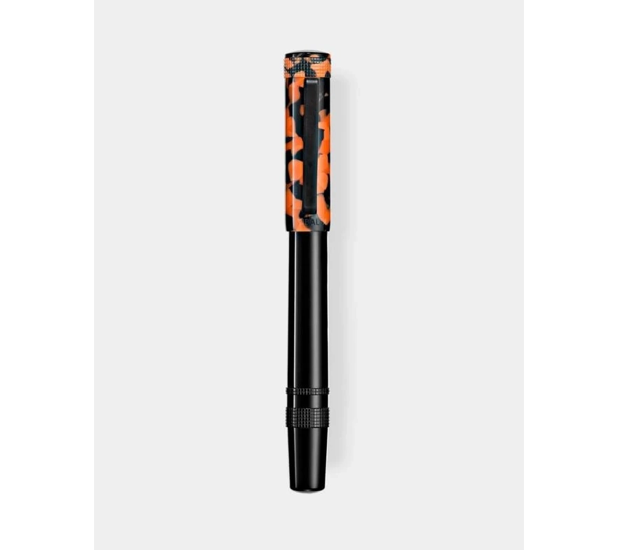 obrazek 2 Pióro kulkowe Tibaldi Perfecta Black Orange