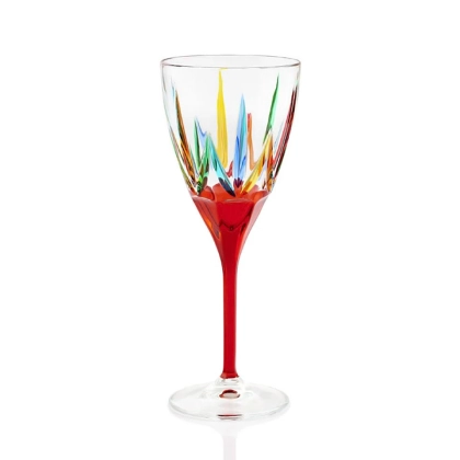 Zdjęcie Kolorowy komplet 6 kieliszków do degustacji wina (270 ml)