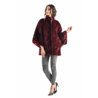 Picture Stylish and feminine mink fur coat - A&A Vesa