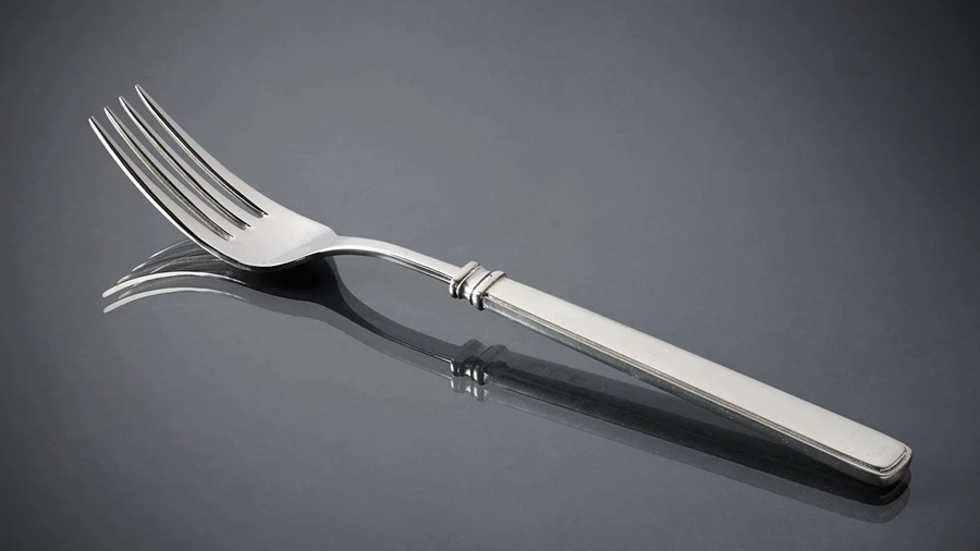 picture 4 Stainless steel serving fork