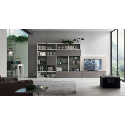 Picture A modern wall unit for a stylish living room - Maronese Acf