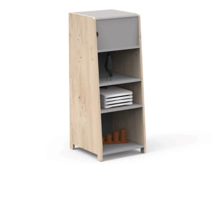 Picture Wooden evolving cabinet - many options - ASYMMETRY - MONTESSORI - Mathy by Bols