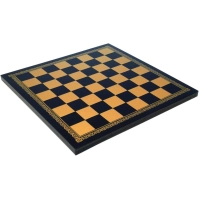 Picture Black and gold chess board 201GN