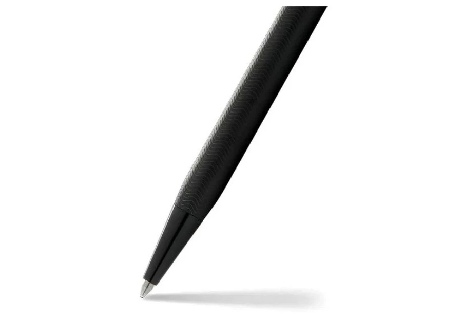 picture 3 Bolígrafo Sheaffer Intensity negro ranurado con acabado PVD