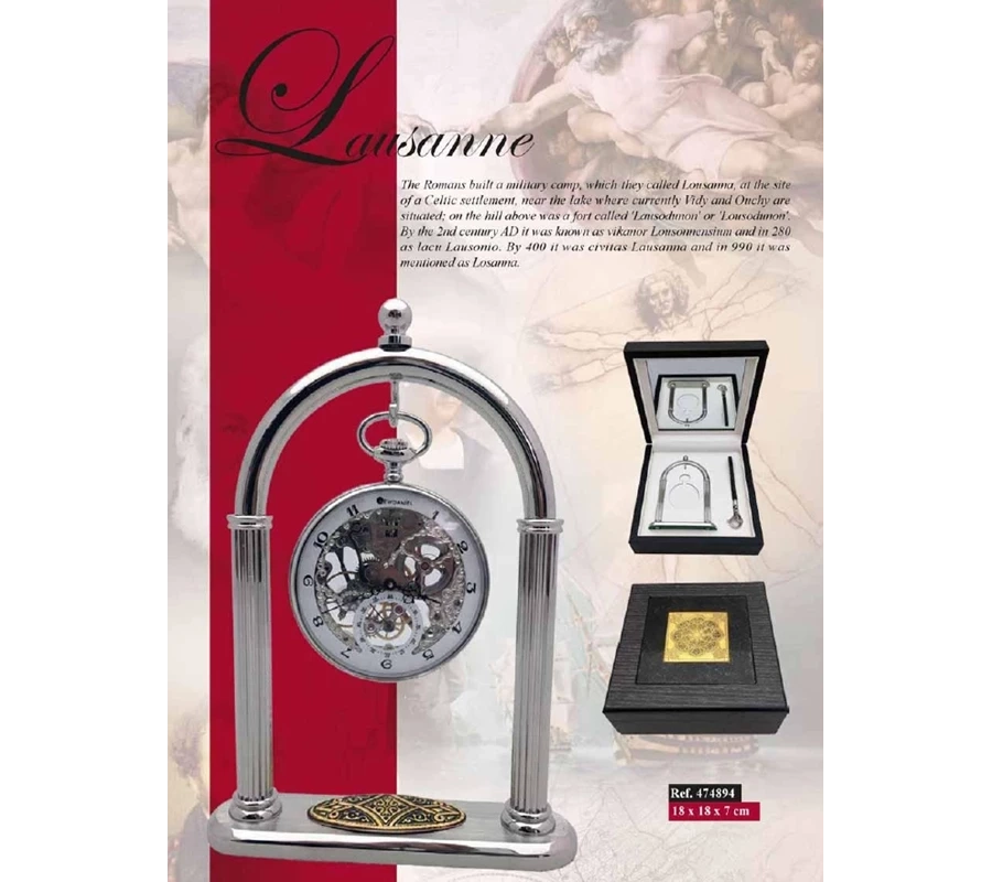 picture 1 Reloj de escritorio original - Lausana