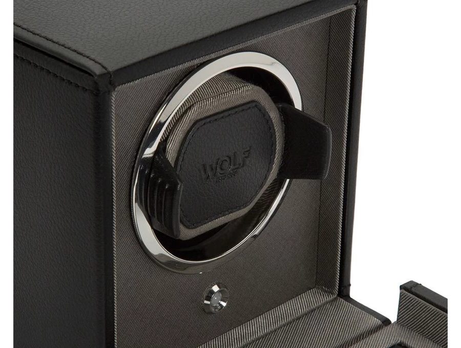 picture 4 Rotomat Black Cub con tapa de reloj