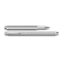 Picture Ecridor Golf ballpoint pen with palladium coating