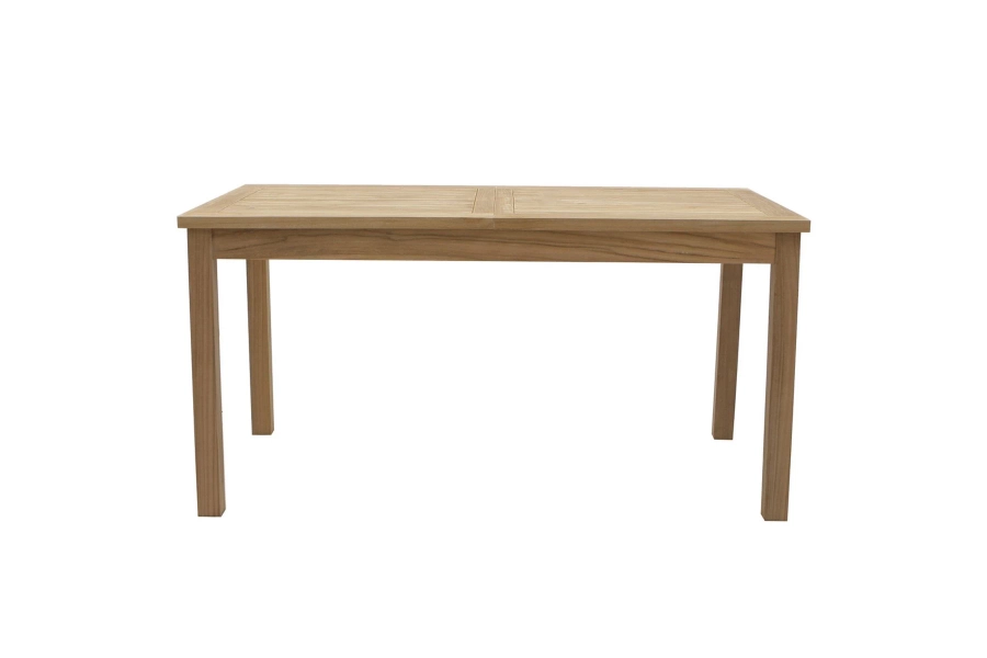 picture 2 Rectangular extendable table by Giasone-Savana for the dining room or garden