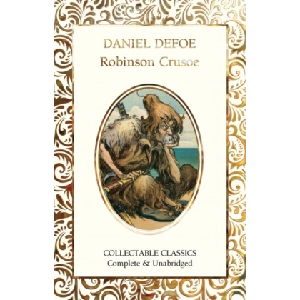 Zdjęcie Książka Robinson Crusoe - Flame Tree Publishing