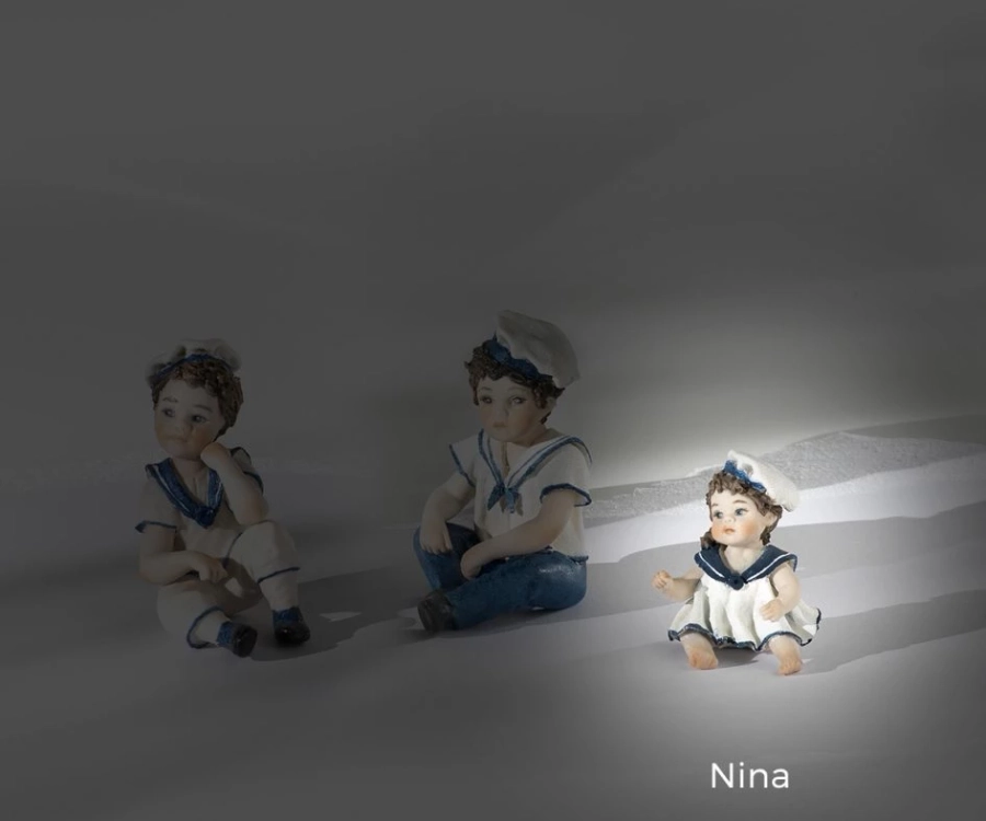 picture 1 A small sailor made of porcelain - Sibania