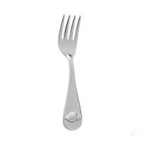 Picture Un tenedor de plata único para un niño – Zaramella Argenti