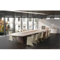 Picture Functional conference table from an Italian manufacturer