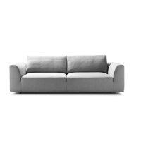 Zdjęcie Komfortowa sofa dwuosobowa do gabinetu lub salonu