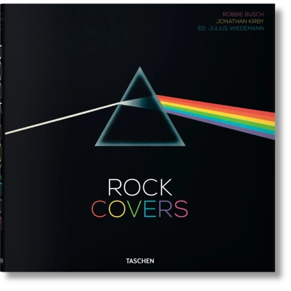 Zdjęcie Książka Rock Covers - Taschen
