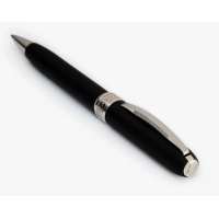 Picture Italian black pen from the Eco-Logic collection