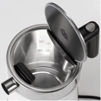 Picture Stainless steel white electric kettle WK 61 - Graef