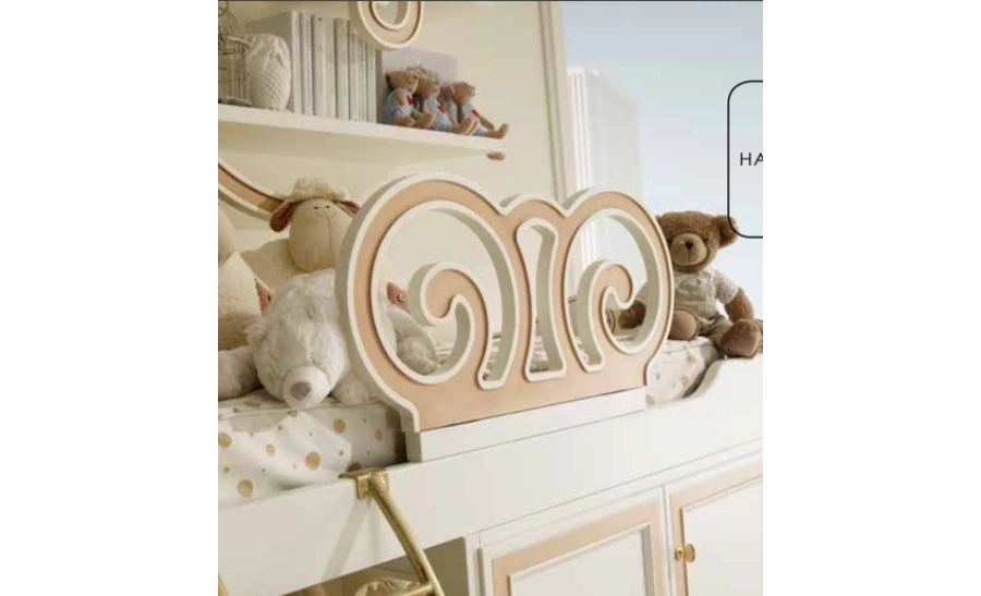picture 1 Foldable safety rail for a children's bed - Ferretti e Ferretti