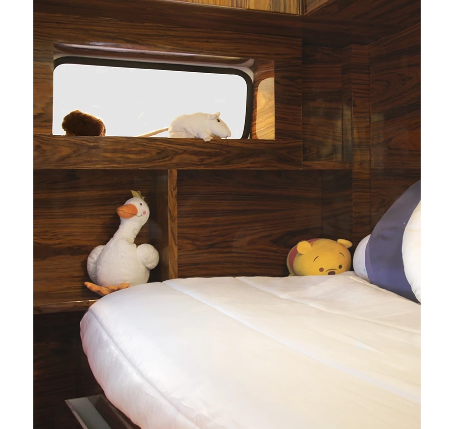 picture 12 A car-shaped children's bed