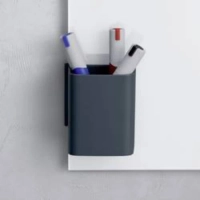 Picture Luxurious pen holder for a magnetic whiteboard - Sigel