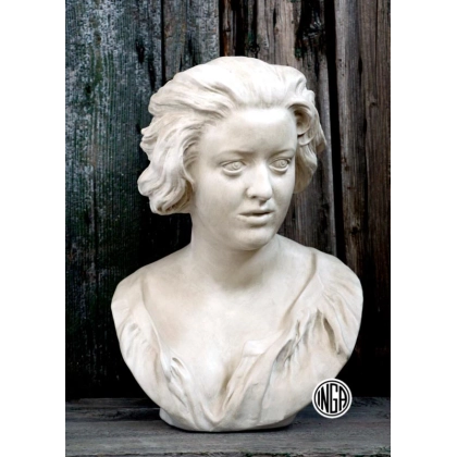 Zdjęcie Piękne gipsowe popiersie Constance Bonarelli