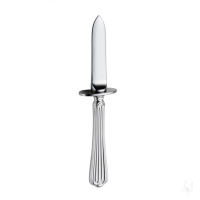 Picture Exclusive silver oyster knife - Zaramella Argenti