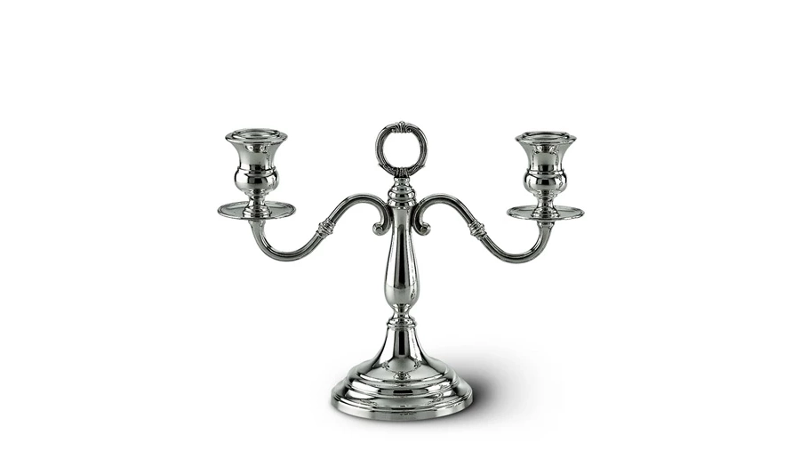 picture 1 Precioso candelabro de dos brazos