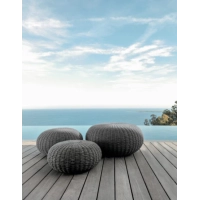 Picture Comfortable Italian pouffe