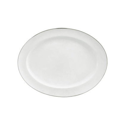 Zdjęcie Ekskluzywny półmisek owalny 29cm wykonany z najwyższej jakości porcelany - Porcel