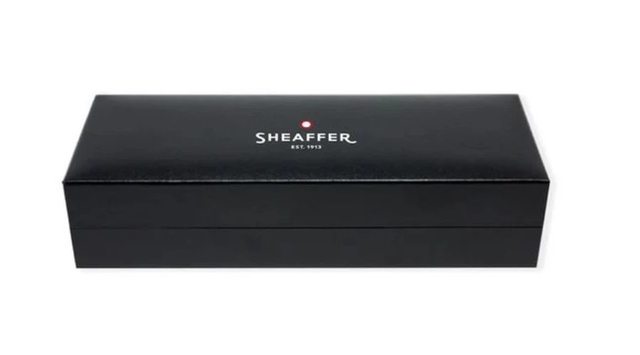 picture 5 Bolígrafo Sheaffer Intensity negro ranurado con acabado PVD