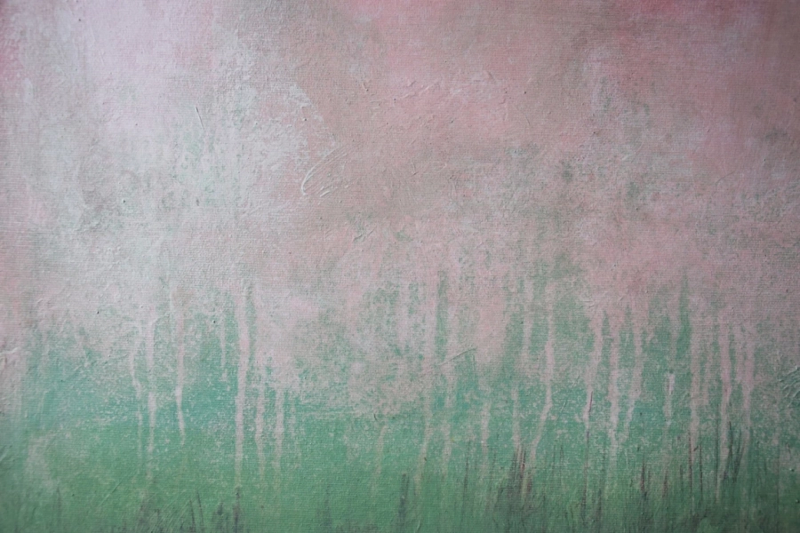 Bild 4 „Attraction“ Abstraktion auf Leinwand, Kamila Ossowska