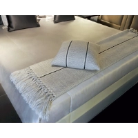 Bild Luxuriöse Decke – Version aus Kaschmir und Wolle