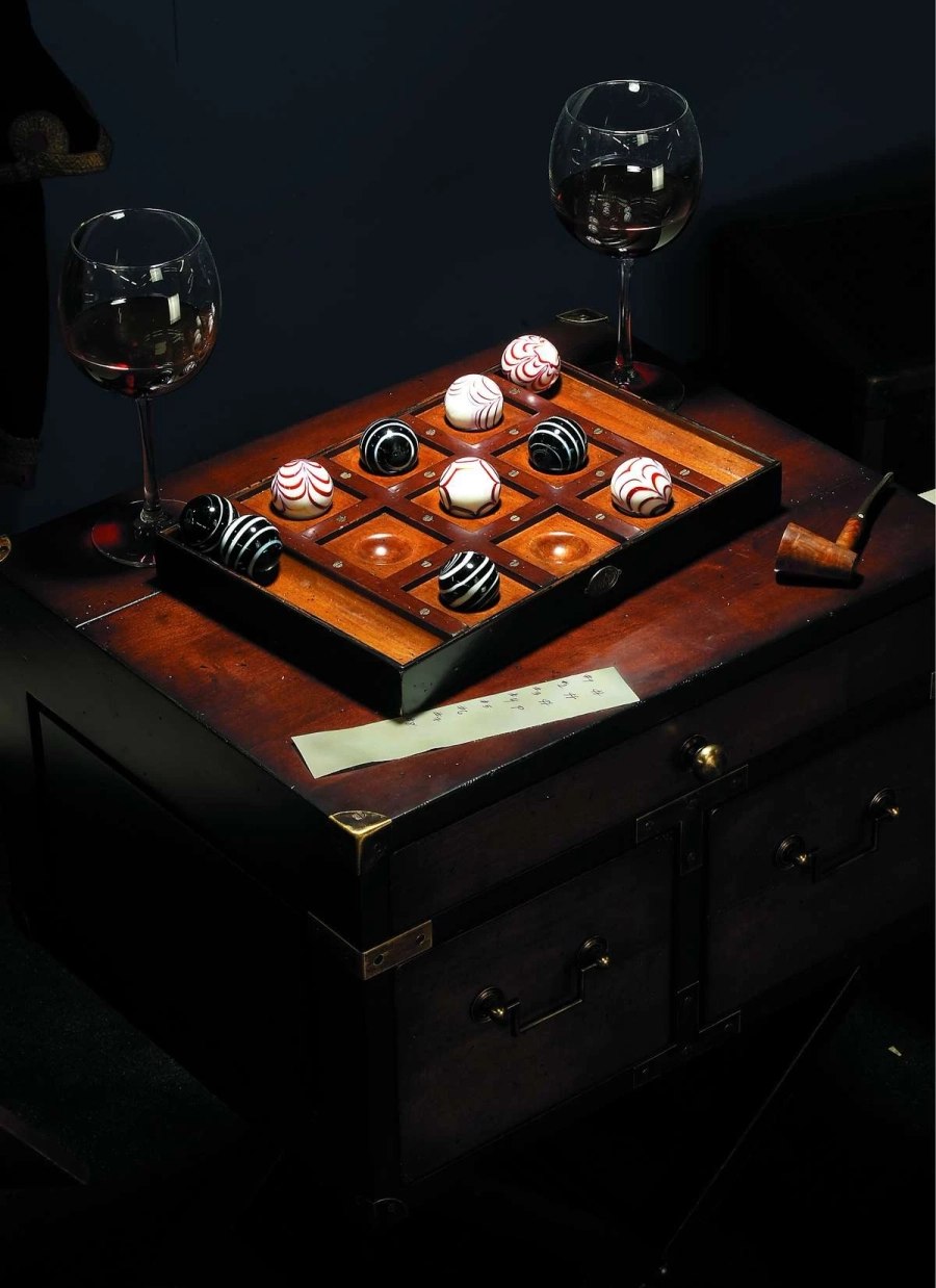 Bild 2 Exklusives „Venetian Tic-Tac-Toe“-Spiel – Authentic Models