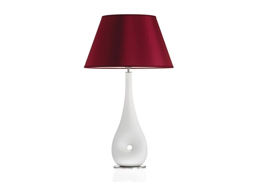picture 1 A unique ceramic lamp with a unique base