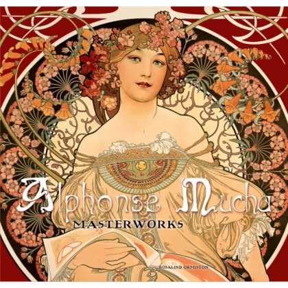 Zdjęcie Książka Alphonse Mucha - Flame Tree Publishing