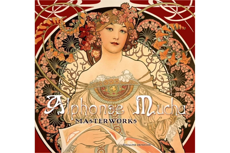 Bild 1 Buch von Alphonse Mucha – Flame Tree Publishing