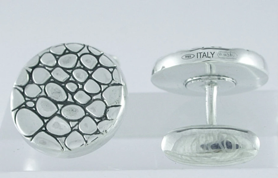 picture 2 Round cufflinks