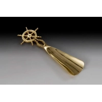 Picture Elegant bronze shoe horn