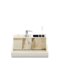 Picture Luxurious toothbrush stand for a unique bathroom - Arcahorn
