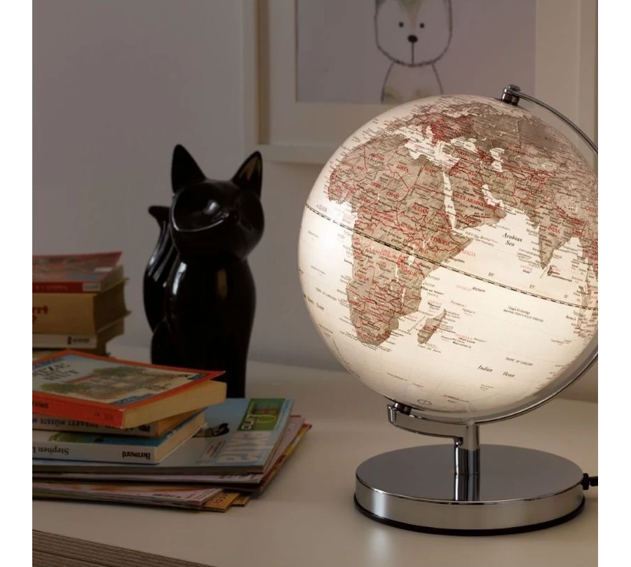 picture 2 Decorative globe with LED backlight