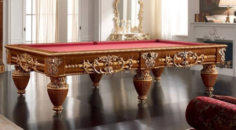 picture 2 A wonderful and very refined pool table by Botticelli
